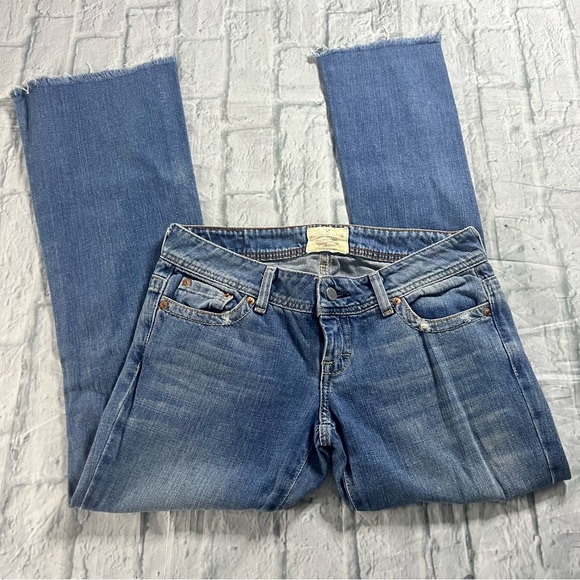 American Eagle Outfitters Denim - American Eagle The Artist Low Rise Jeans Y2K style Flare Leg
